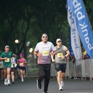 Race photo from Yumaju Berlebarun Besama ASICS