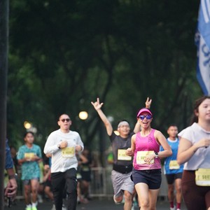 Race photo from Yumaju Berlebarun Besama ASICS