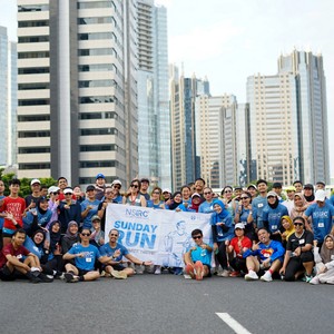 Race photo from NSRC XV 30112025