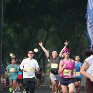 Race photo from Yumaju Berlebarun Besama ASICS