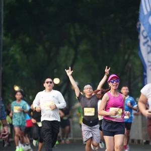 Race photo from Yumaju Berlebarun Besama ASICS