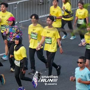 Race photo from SMARTFREN RUN 2026 VIBES 06072026