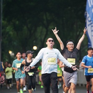 Race photo from Yumaju Berlebarun Besama ASICS