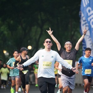 Race photo from Yumaju Berlebarun Besama ASICS