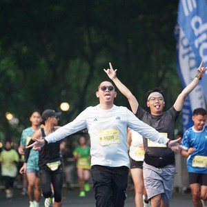 Race photo from Yumaju Berlebarun Besama ASICS
