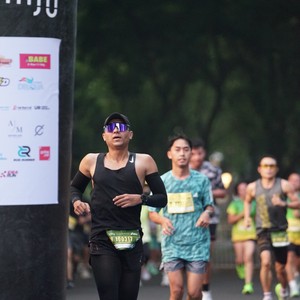 Race photo from Yumaju Berlebarun Besama ASICS