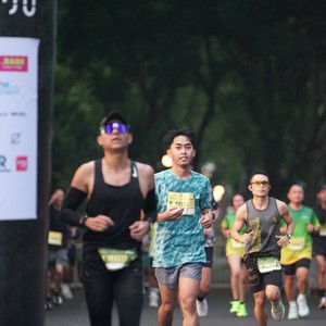 Race photo from Yumaju Berlebarun Besama ASICS