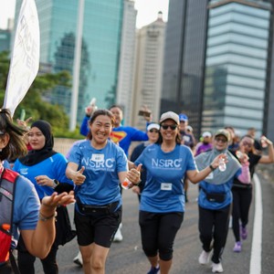 Race photo from NSRC XV 30112025
