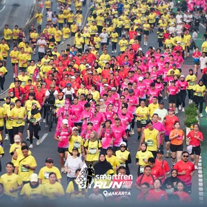 Race photo from SMARTFREN RUN 2026 VIBES 06072026