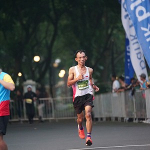 Race photo from Yumaju Berlebarun Besama ASICS
