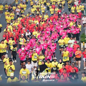 Race photo from SMARTFREN RUN 2026 VIBES 06072026