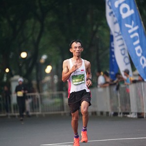 Race photo from Yumaju Berlebarun Besama ASICS