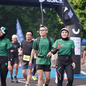 Race photo from Yumaju Berlebarun Besama ASICS