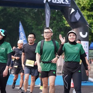 Race photo from Yumaju Berlebarun Besama ASICS