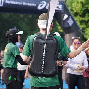 Race photo from Yumaju Berlebarun Besama ASICS
