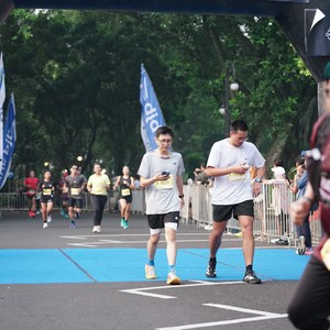 Race photo from Yumaju Berlebarun Besama ASICS