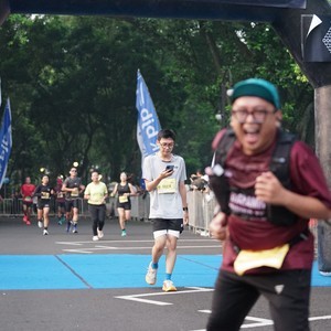 Race photo from Yumaju Berlebarun Besama ASICS
