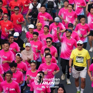 Race photo from SMARTFREN RUN 2026 VIBES 06072026
