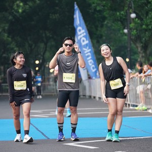 Race photo from Yumaju Berlebarun Besama ASICS