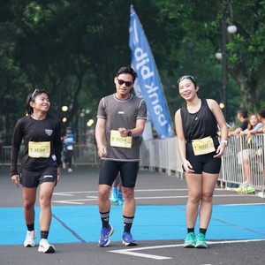 Race photo from Yumaju Berlebarun Besama ASICS
