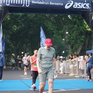 Race photo from Yumaju Berlebarun Besama ASICS
