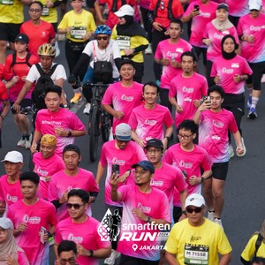 Race photo from SMARTFREN RUN 2026 VIBES 06072026