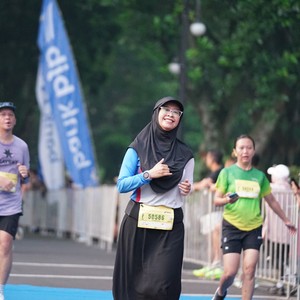 Race photo from Yumaju Berlebarun Besama ASICS