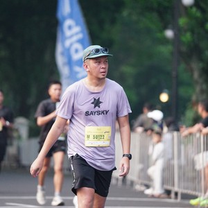 Race photo from Yumaju Berlebarun Besama ASICS