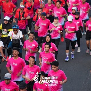 Race photo from SMARTFREN RUN 2026 VIBES 06072026