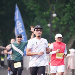 Race photo from Yumaju Berlebarun Besama ASICS