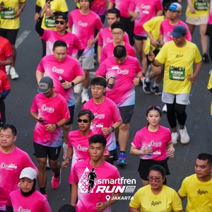 Race photo from SMARTFREN RUN 2026 VIBES 06072026