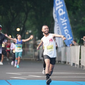 Race photo from Yumaju Berlebarun Besama ASICS