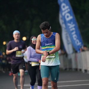 Race photo from Yumaju Berlebarun Besama ASICS
