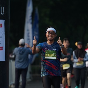 Race photo from Yumaju Berlebarun Besama ASICS