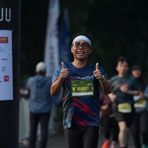 Race photo from Yumaju Berlebarun Besama ASICS
