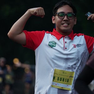 Race photo from Yumaju Berlebarun Besama ASICS