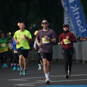 Race photo from Yumaju Berlebarun Besama ASICS