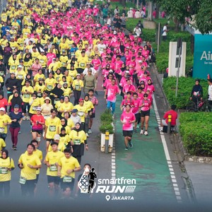 Race photo from SMARTFREN RUN 2026 VIBES 06072026