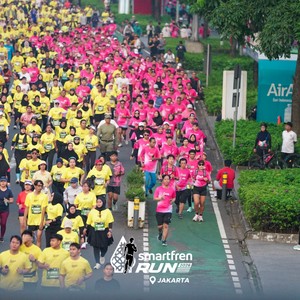Race photo from SMARTFREN RUN 2026 VIBES 06072026
