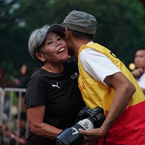 Race photo from Yumaju Berlebarun Besama ASICS