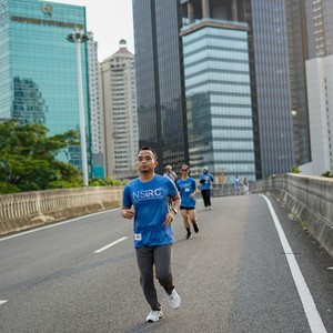 Race photo from NSRC XV 30112025