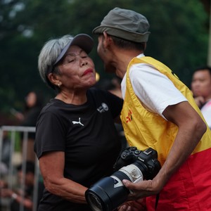 Race photo from Yumaju Berlebarun Besama ASICS
