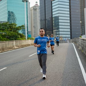 Race photo from NSRC XV 30112025