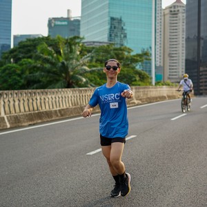 Race photo from NSRC XV 30112025