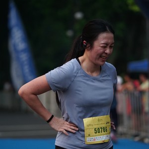 Race photo from Yumaju Berlebarun Besama ASICS