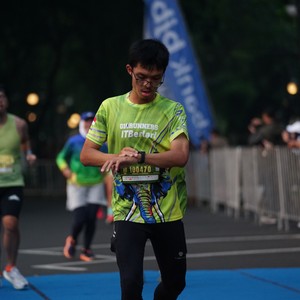Race photo from Yumaju Berlebarun Besama ASICS