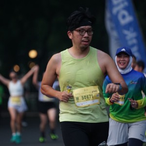 Race photo from Yumaju Berlebarun Besama ASICS