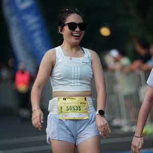 Race photo from Yumaju Berlebarun Besama ASICS