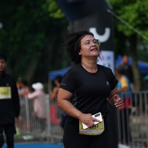 Race photo from Yumaju Berlebarun Besama ASICS