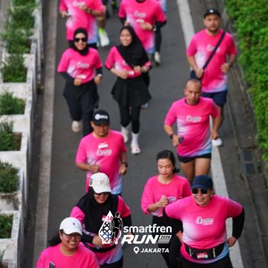 Race photo from SMARTFREN RUN 2026 VIBES 06072026